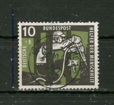 Mi271 - Briefmarke BRD 1957 - Bergarbeiter im Schacht mit Abbauhammer - 10+5 Pf