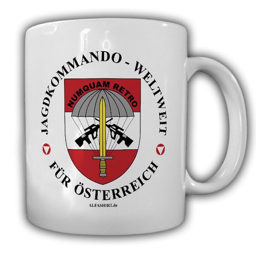 Tasse jagdkommando weltweit - tasse,