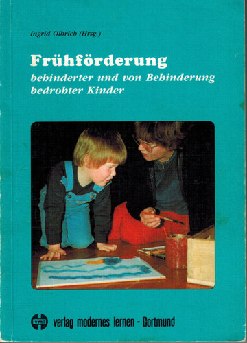 Frühförderung behinderter
