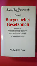 155256 Otto Otto Palandt BÜRGERLICHES GESETZBUCH HC