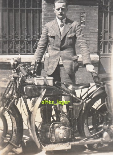 Original foto motorrad krad - foto,