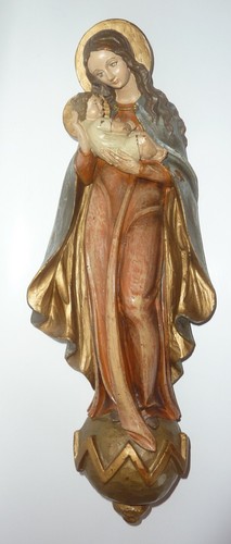 Wandschmuck maria mit jesus - wandschmuck,