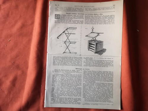 1883 bauzeitung firma - rk, 99