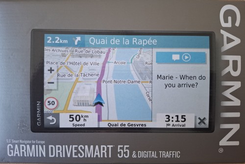Garmin drivesmart d pkw - mt-d,
