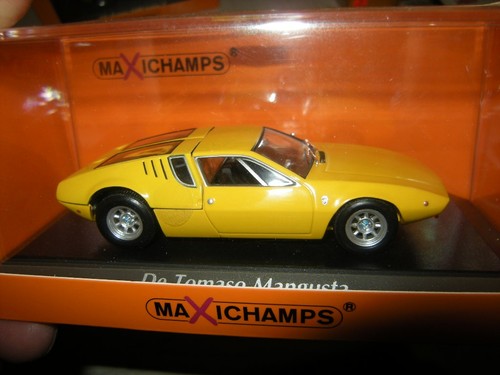 Maxichamps de tomaso - 1:43,