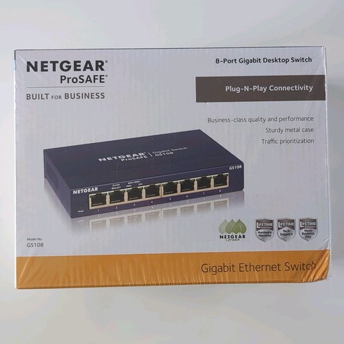 Netgear gs108ge port - gs108ge,
