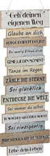 Wandbild "Attitude"