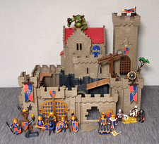 6000 Playmobil Grosse Ritterburg zu knights castle 6001 4865 Ritter Kanone*BOBA*
