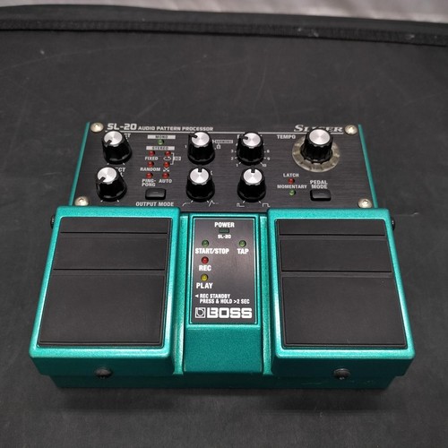 Boss slicer pedal - boss,