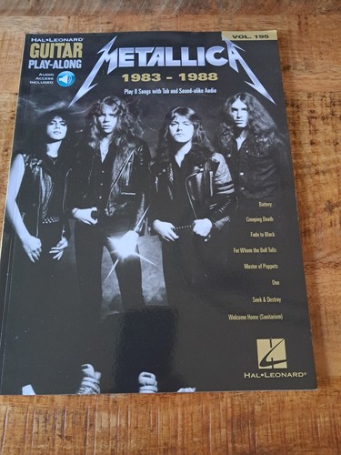 Gitarren notenbuch metallica - gitarren,