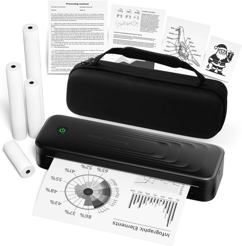 Phomemo tragbarer drahtloser - phomemo,