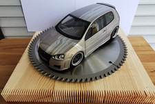 VW Golf 5 Zender  Modellauto 1:18  Tuning Modell Golf V Felgen schwarz