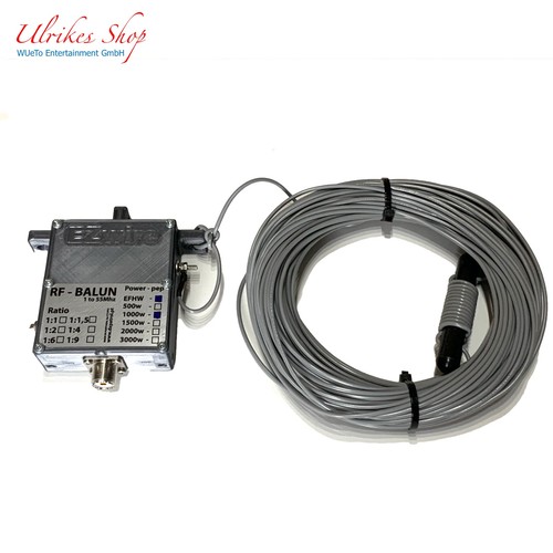 Ezwire efhw antenne 80m 10m - ezwire, 80m-10m