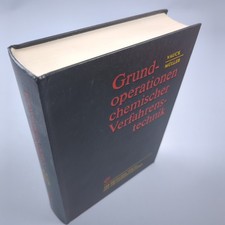 Vauck Müller Grundoperationen chemischer Verfahrenstechnik