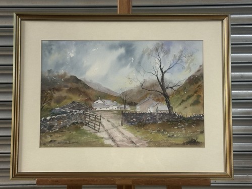 Schönes aquarell gemälde von - schönes,