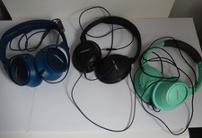 Konvolut 3 Stück Bose Kopfhörer Soundtrue Around Ear und Soundlink AE2