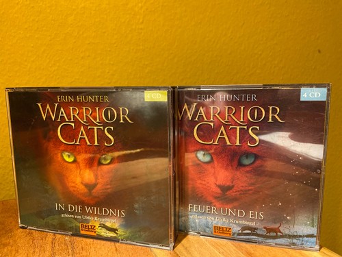 Warrior cats hoerbücher - warrior,