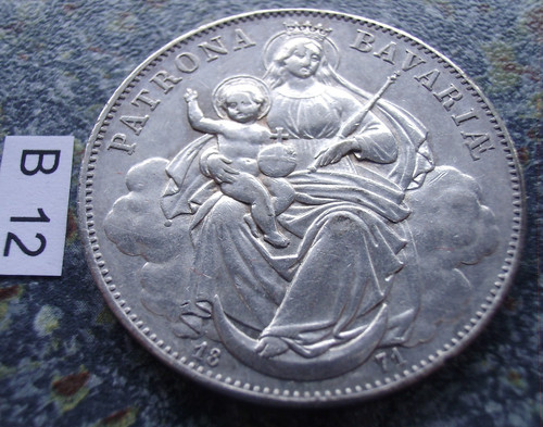 Bayern madonnentaler 1871 - bayern,
