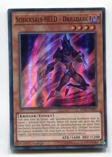 Schicksalsheld - yu-gi-oh!,