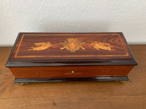 Reuge franklin mint - reuge,