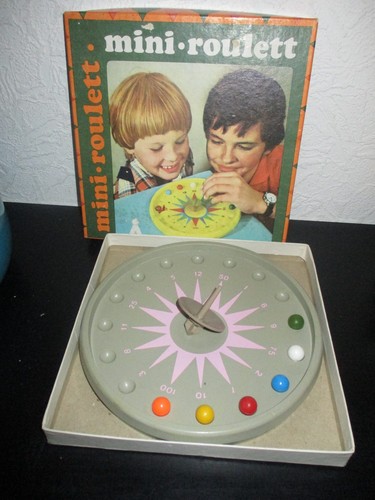 Ddr spiel mini roulett - ddr, “