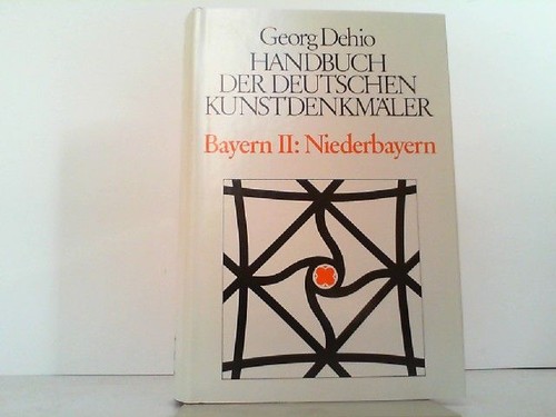 Dehio handbuch der - der, deutschen
