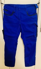 Blaue Arbeitshose Gr 40 Mascot Neu