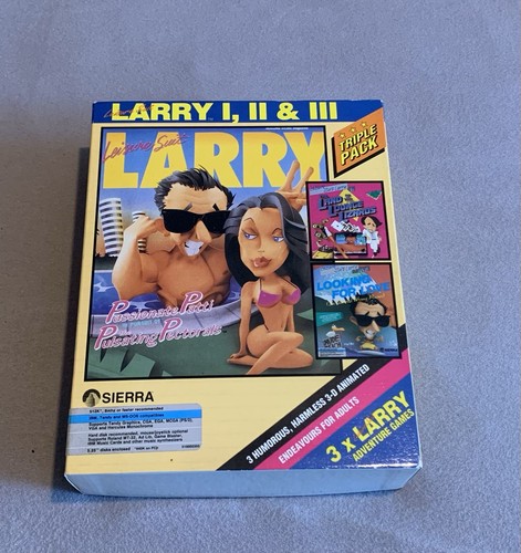 Larry tripple pack big box - tripple, ibm