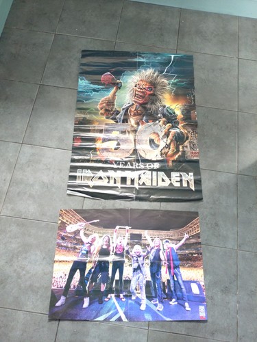Iron maiden posters - x, from