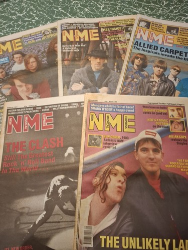 Nme magazines march 1991 - 5,