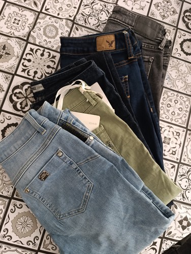 Set paar damen hosen und - 5,