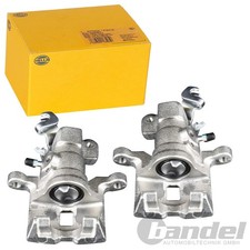 2x HELLA BREMSSATTEL