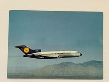 Postkarte Lufthansa Flugzeug