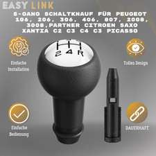 Schaltknauf Knopf Kugel Für