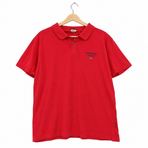 Napapijri poloshirt herren rot - poloshirt,