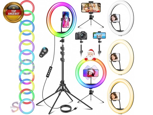 Zoll ringlicht mit stativ - ringlicht,