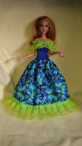 Barbie kleid puppen - kleid, kleidung