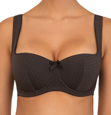 Balconette BH schwarz