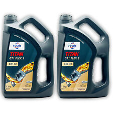 10 L Fuchs Titan Gt1 Flex 3 5W-40 | VW 511.00 | MB 229.31/51/52 | RN0700/0710 