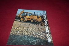 John Deere 410C 510C 610C 710B Heckbagger Lader Dealer's Broschüre DCPA6
