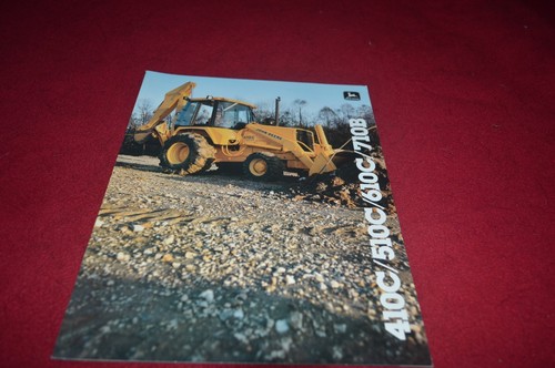 John deere 410c 510c 610c - john, 710b