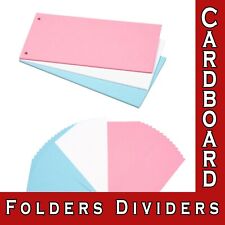 15 STCK. Ordner Trennwände A4 Schule College Arbeit Büro Organizer STATIONÄR