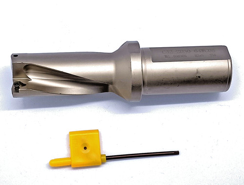 2xd wendeplattenbohrer - 2xd,