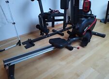 SportPlus Rudergerät, klappbar, indoor, bis 150 kg, leises Magnetbremssystem