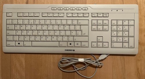 Cherry stream tastatur g230 - cherry,