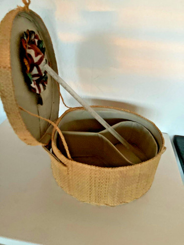 Nähkorb handarbeiten - nähkorb,