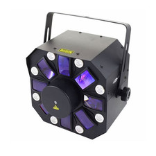 1x Showtec Dominator 3-in-1 Lichteffekt
