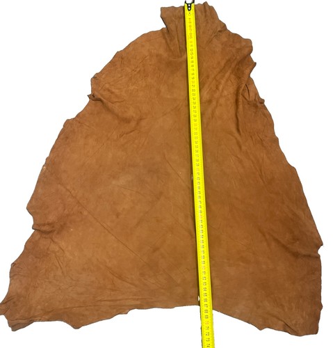Lederhaut braun velourleder - braun,