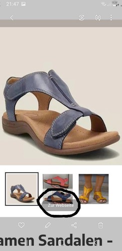 Sandalen blau - , 39