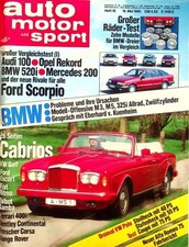 5) Auto Motor Sport AMS